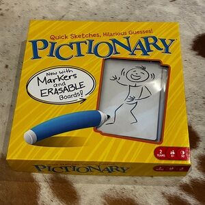 🆕 Pictionary Board Game